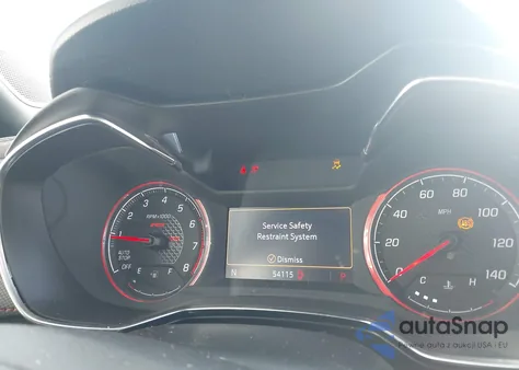 2023 Chevrolet Trailblazer Fwd Rs из США, поврежденный, VIN KL79MTSL2PB045828